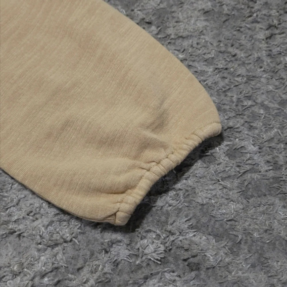 J. JILL 100 Cotton French Terry Slub Knit Long Sleeve Crew, Bishop Sleeves, S - Picture 8 of 13